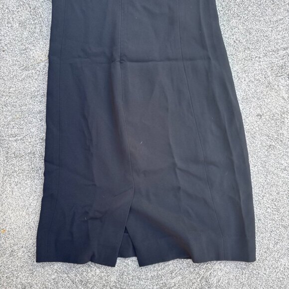 MM LaFleur Sarah Dress Womens 2 Black Minimal Office Business Career Sheath - Picture 11 of 13